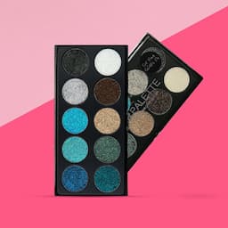 Technic Mermaid Pressed Glitter Eye Shadow Palette