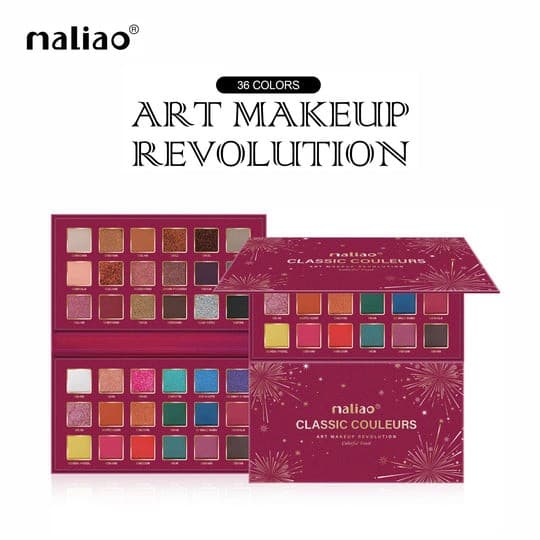 MALIAO Classic Couleurs Art Makeup Revolution 36 Colors Eyeshadow