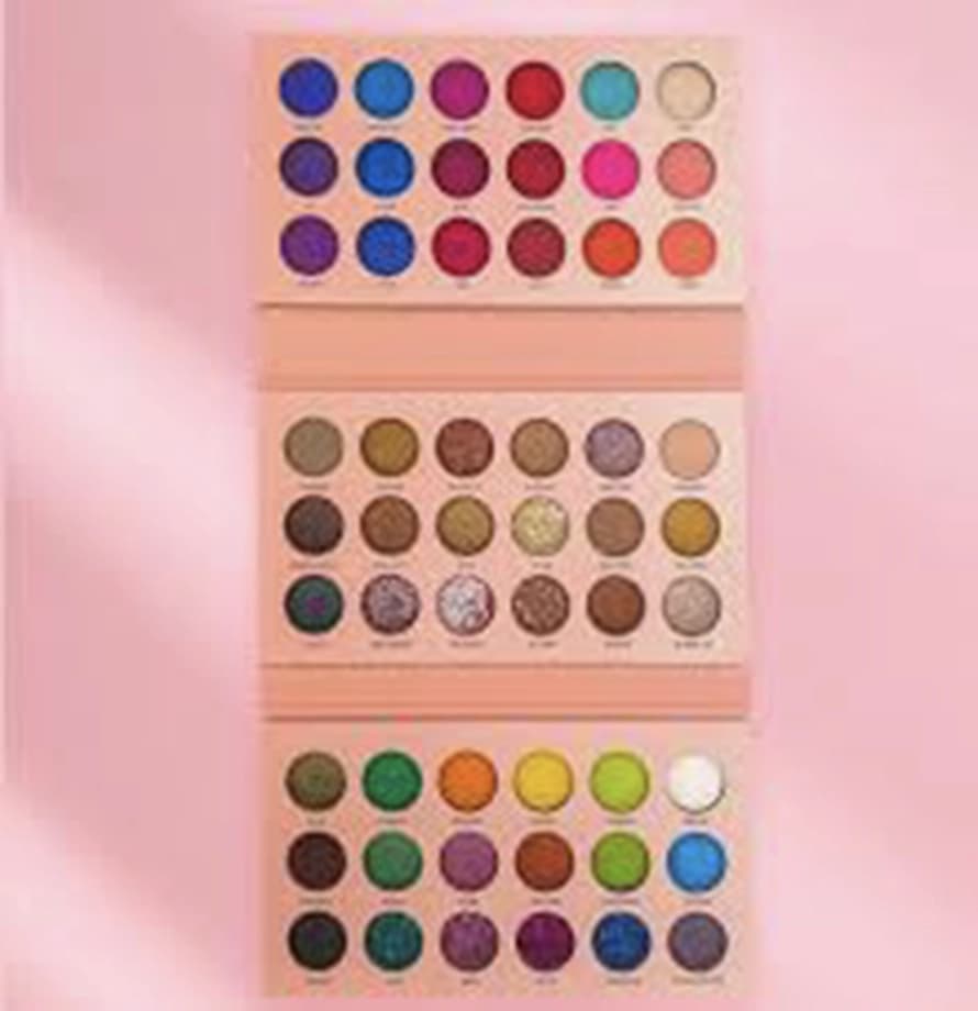 Whos That Girl 54 Colors Eyeshadow Palette