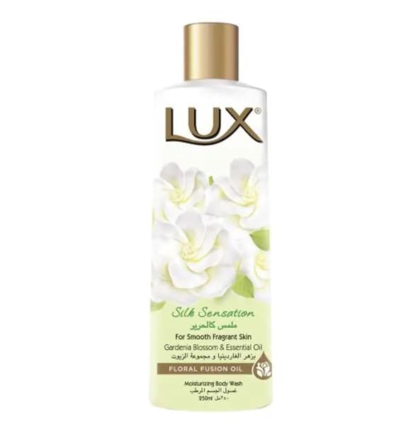 Lux Silk Sensation Gardenia Blossom Moisturizing Body Wash