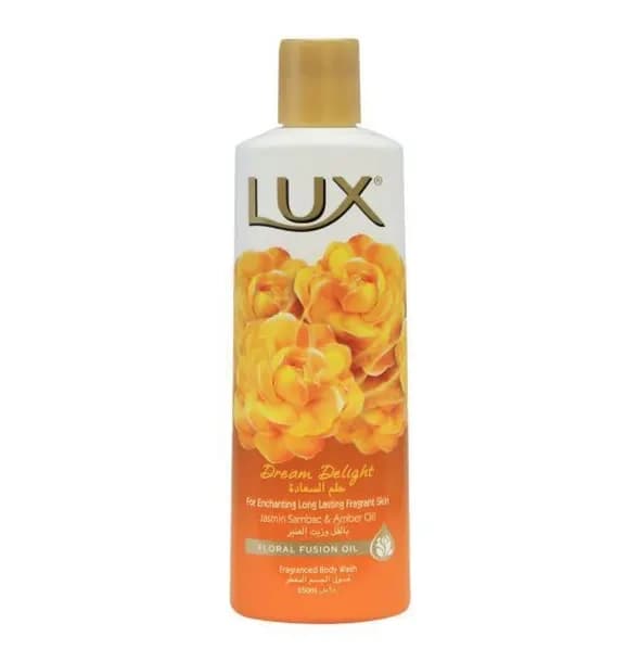 Lux Dream Delight Floral Fusion Oil Fragranced Body Wash 500ml