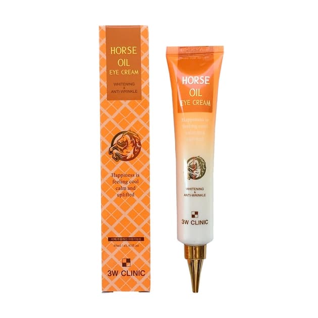 3W Clinic Horse Oil Eye Cream - 40ml