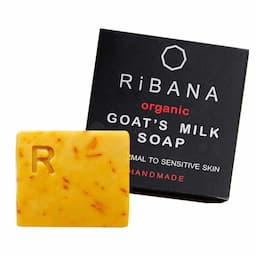 RiBANA Organic Goat's Milk Soap - 110gm