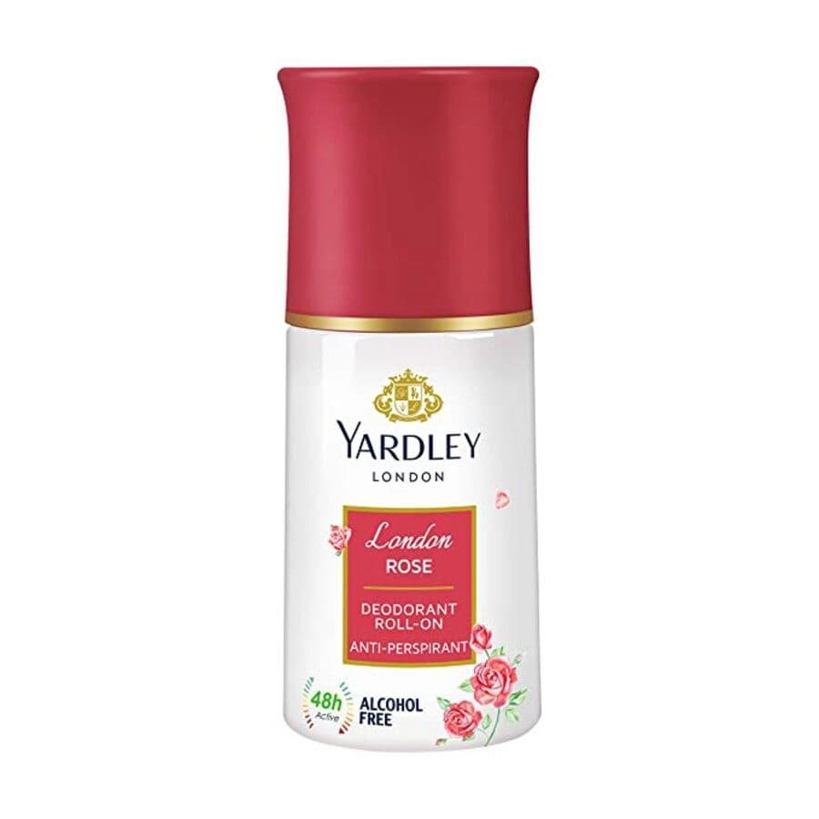 Yardley London Rose Deodorant Roll-On 50ml