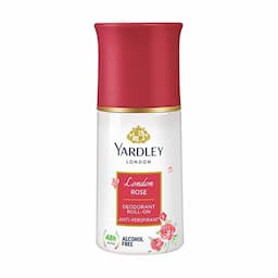 Yardley London Rose Deodorant Roll-On 50ml
