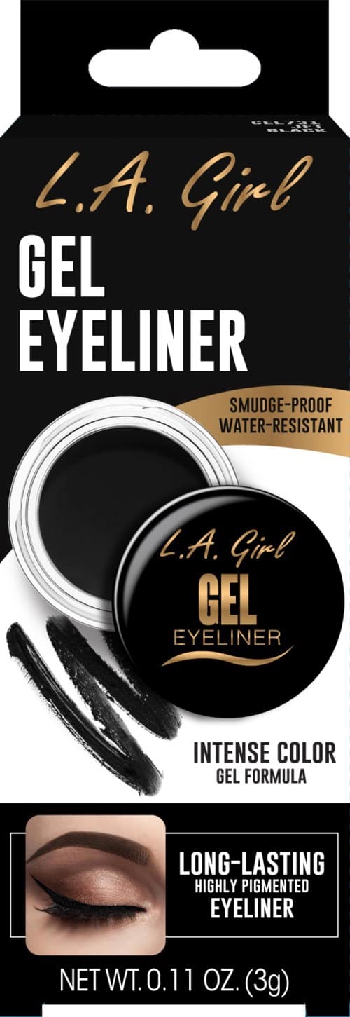LA Girl LA Gel Eyeliner Jet Black