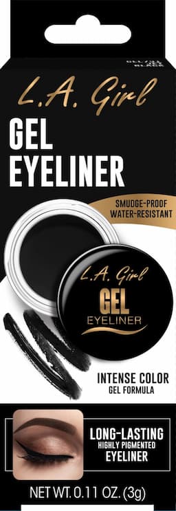 LA Girl LA Gel Eyeliner Jet Black