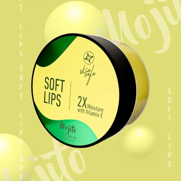 Skin Cafe Soft Lips Lip Balm-Mojito - 10gm