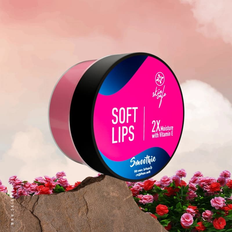 Skin Cafe Soft Lips Lip Balm-Smoothie – 10gm