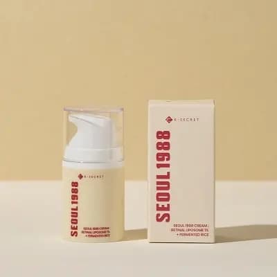 K-Secret Retinal Liposome 1% + Fermented Rice Seoul 1988 Cream 50ml