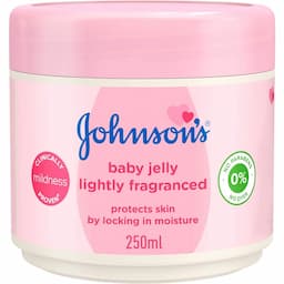 Johnson's Baby Jelly Lightly Fragranced 250ml