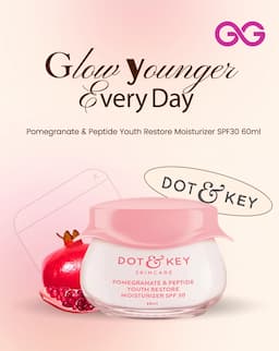 Dot & Key Pomegranate & Peptide Youth Restore Moisturizer SPF30 60ml