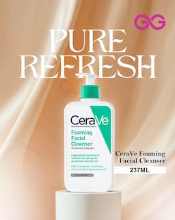 CeraVe Foaming Facial Cleanser 237ml (USA)