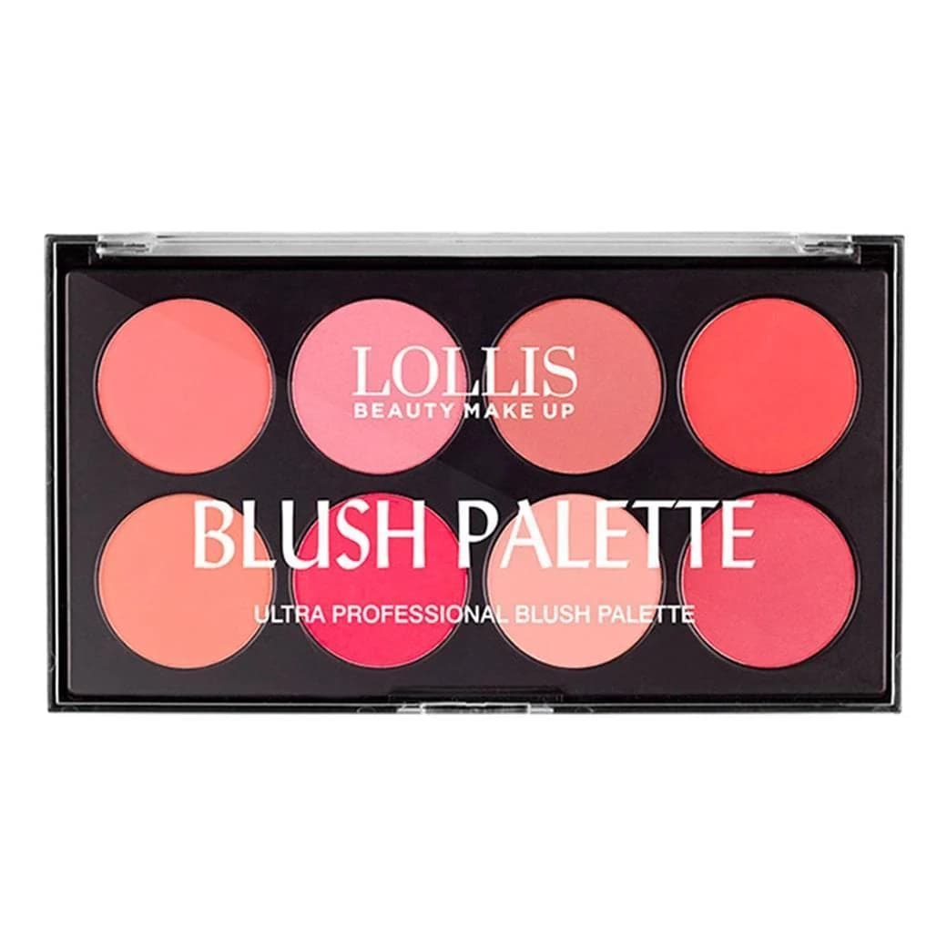 Lollis Blush Palette 8 Colors