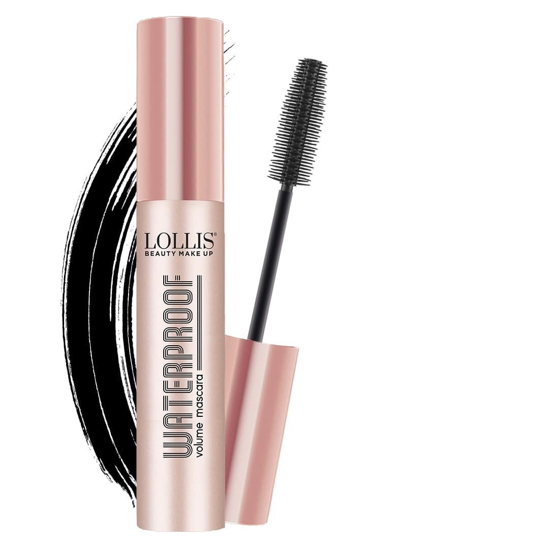 Lollis Waterproof Volume Mascara-6ml