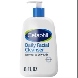 Cetaphil Daily Facial Cleanser Normal to Oily Skin 237ml (Canada)