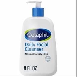 Cetaphil Daily Facial Cleanser Normal to Oily Skin 237ml (Canada)