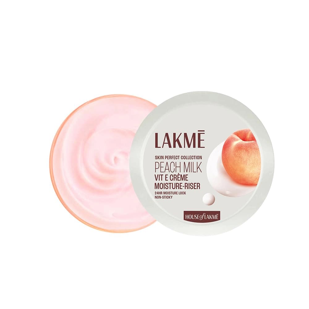 Lakme Peach Milk Vit E Creme Moisture-Riser 25g