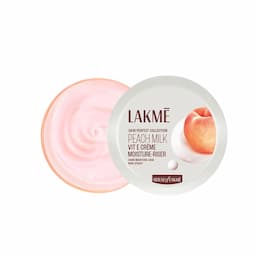 Lakme Peach Milk Vit E Creme Moisture-Riser 25g
