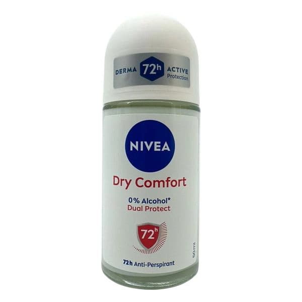 NIVEA Female Roll On Dry Comfort 50ml