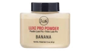 J.Cat Luxe Pro Finish Powder Face Oil Control