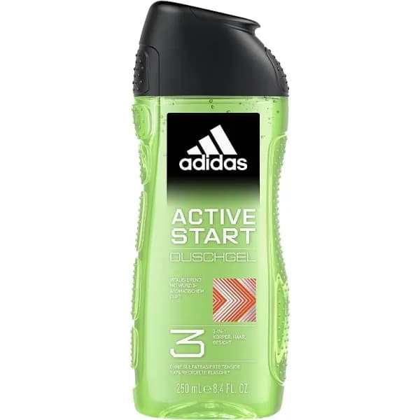 Adidas Active Start 3in1 Shower gel  250ML