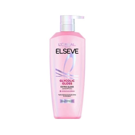 L'Oreal Elseve Glycolic Gloss Extra Gloss Shampoo 620ml Fr