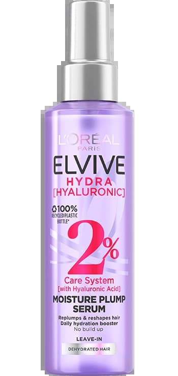 Loreal Elvive Hydra Hyaluronic Moisture Plump Hair Serum 150Ml