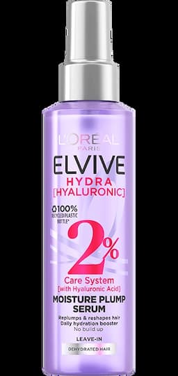 Loreal Elvive Hydra Hyaluronic Moisture Plump Hair Serum 150Ml