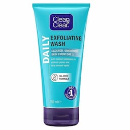 Clean & Clear Exfoliating Daily Wash - 150ml Fr