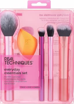 Real Techniques Everyday Essentials Brush Set-1786