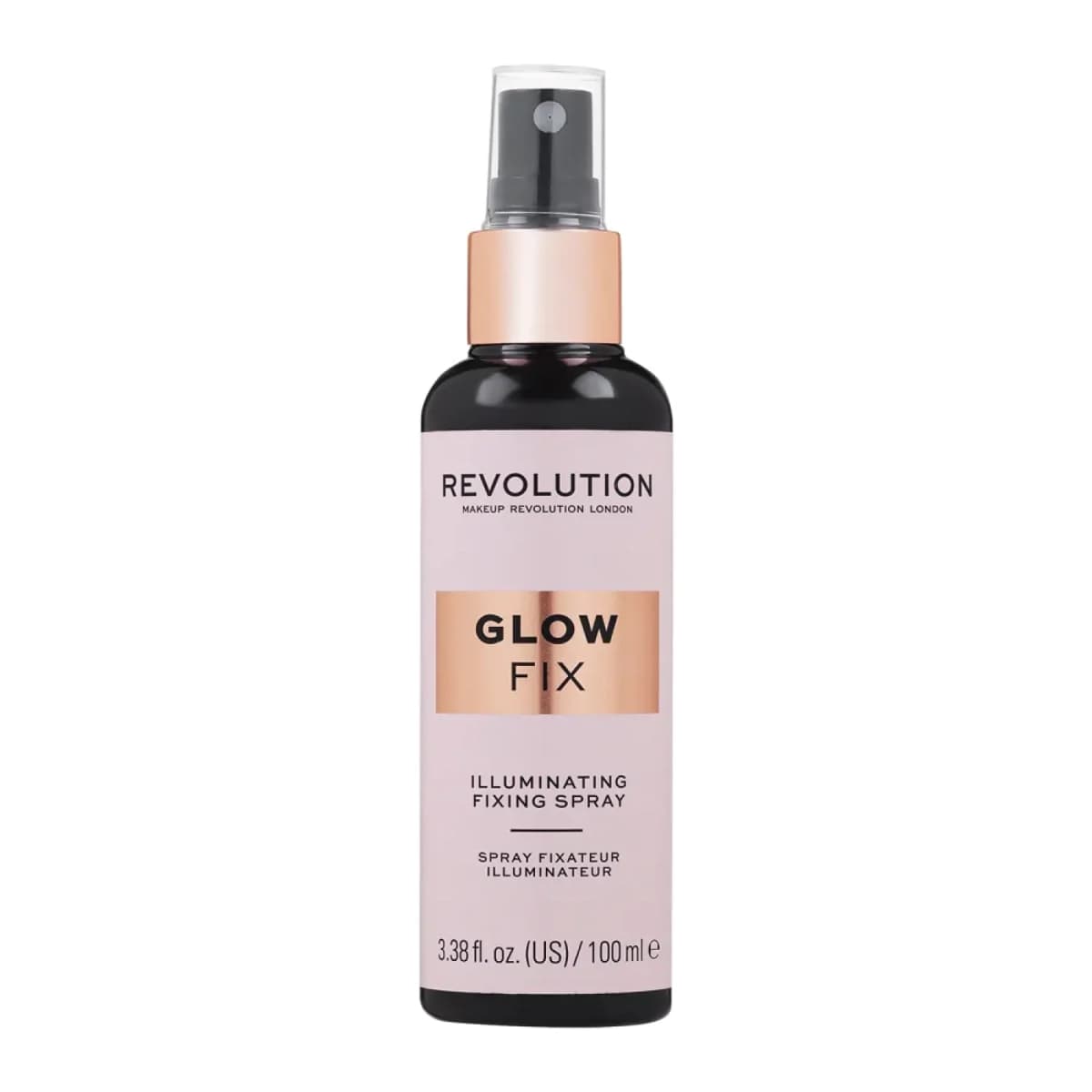 Revolution Glow Fix Illuminating Fixing Spray – 100ml