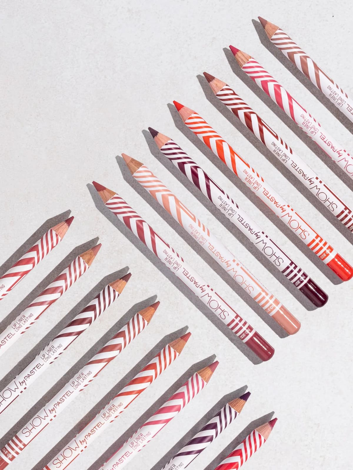Show By Pastel Long Lasting Lip Pencil