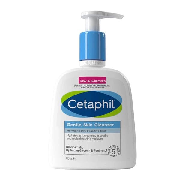 Cetaphil Gentle Skin Cleanser Normal to Dry Sensitive skin 473ml