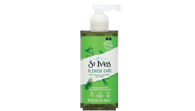 St. Ives Blemish Care Tea Tree Daily Facial Cleanser 200ml