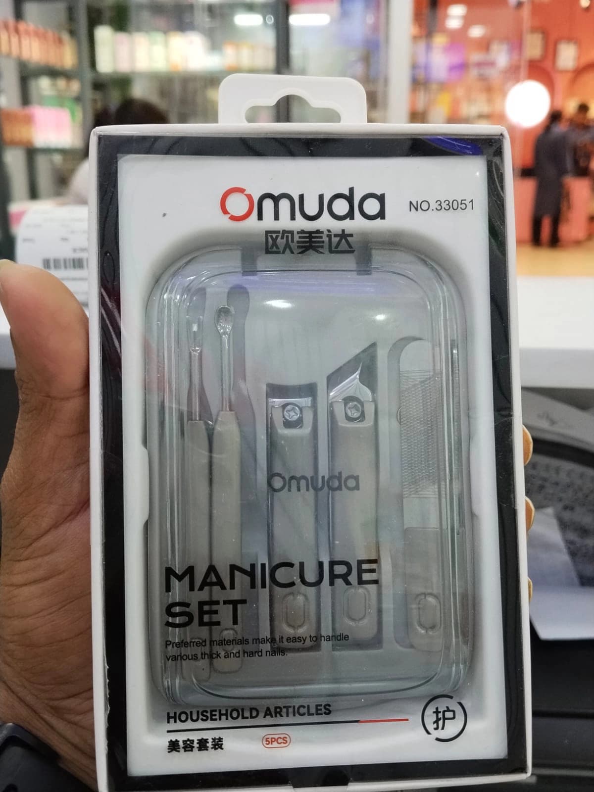 Omuda Manicure Set 33051