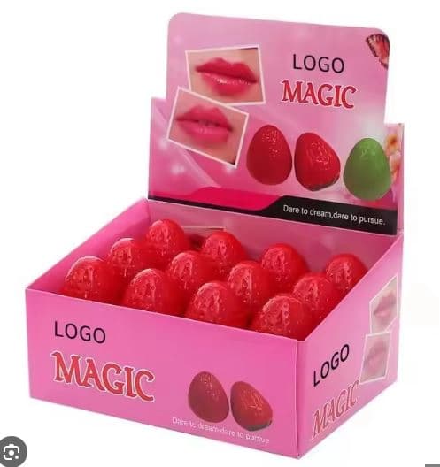 Romantic Bear Magic lip Balm 12g