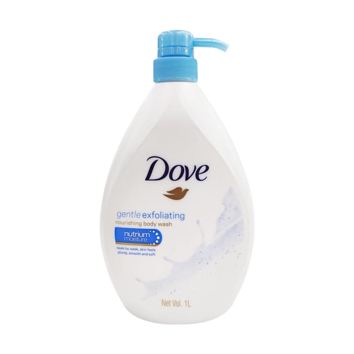 DOVE Nourishing Body Wash Gentle Exfoliating 1L