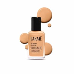 Lakme Forever Matte Foundation - Natural Marble