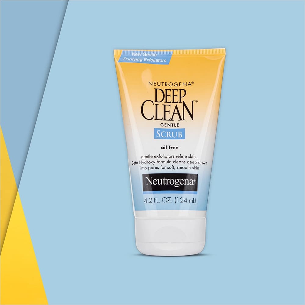Neutrogena Deep Clean Gentle Facial Scrub - 124ml