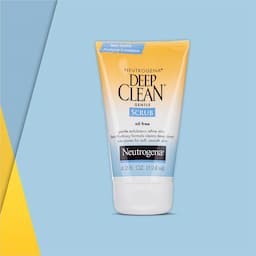 Neutrogena Deep Clean Gentle Facial Scrub - 124ml