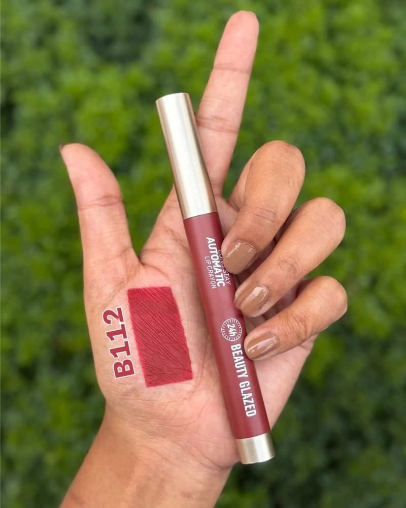 Beauty Glazed Long Stay Automatic Lip Crayon