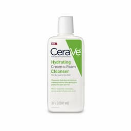 Cerave Hydrating Cream To Foam Cleanser 87ml