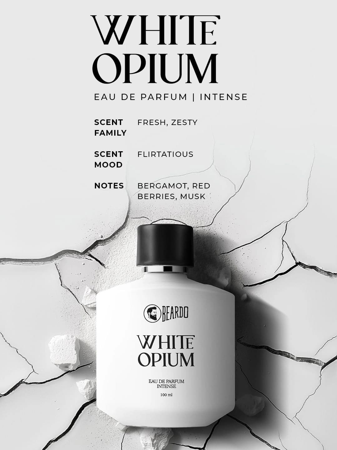 Beardo White Opium Perfume EDP 100ml