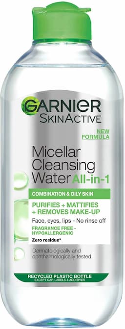 Garnier  Micellar Cleansing Water All-in-1 For 400ml UK