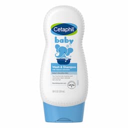 Cetaphil Baby Wash & Shampoo With Natural Calendula 230ml