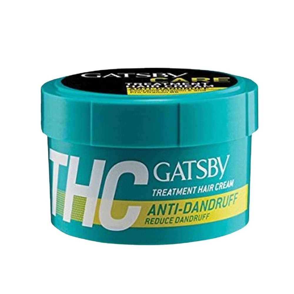 Gatsby Treatment Hair Cream Anti-Dandruff 28g