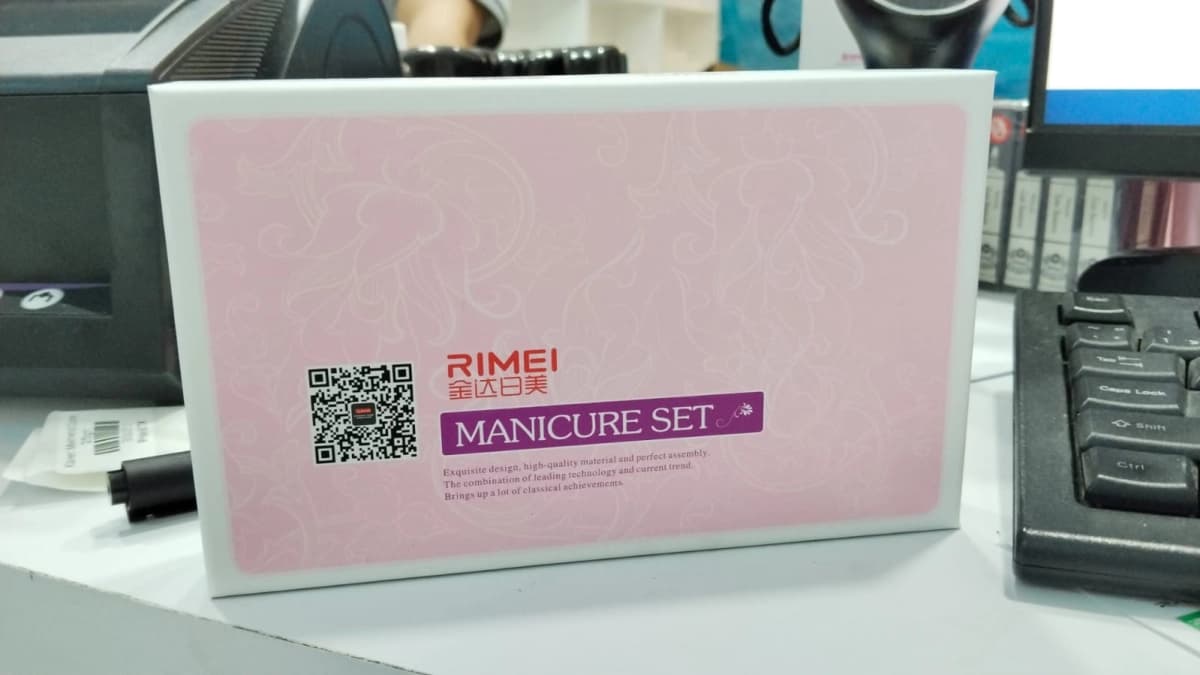 Rimei Manicure Set