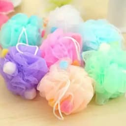 Bath ball sponge loofah