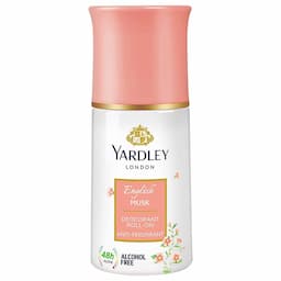 Yardley London English Musk Anti Perspirant Roll On 50ml
